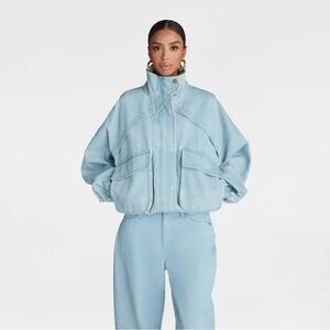 KBB by KAHLANA ‘The Denim Bomber Jacket'